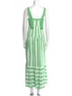 Simkhai Striped Long Dress