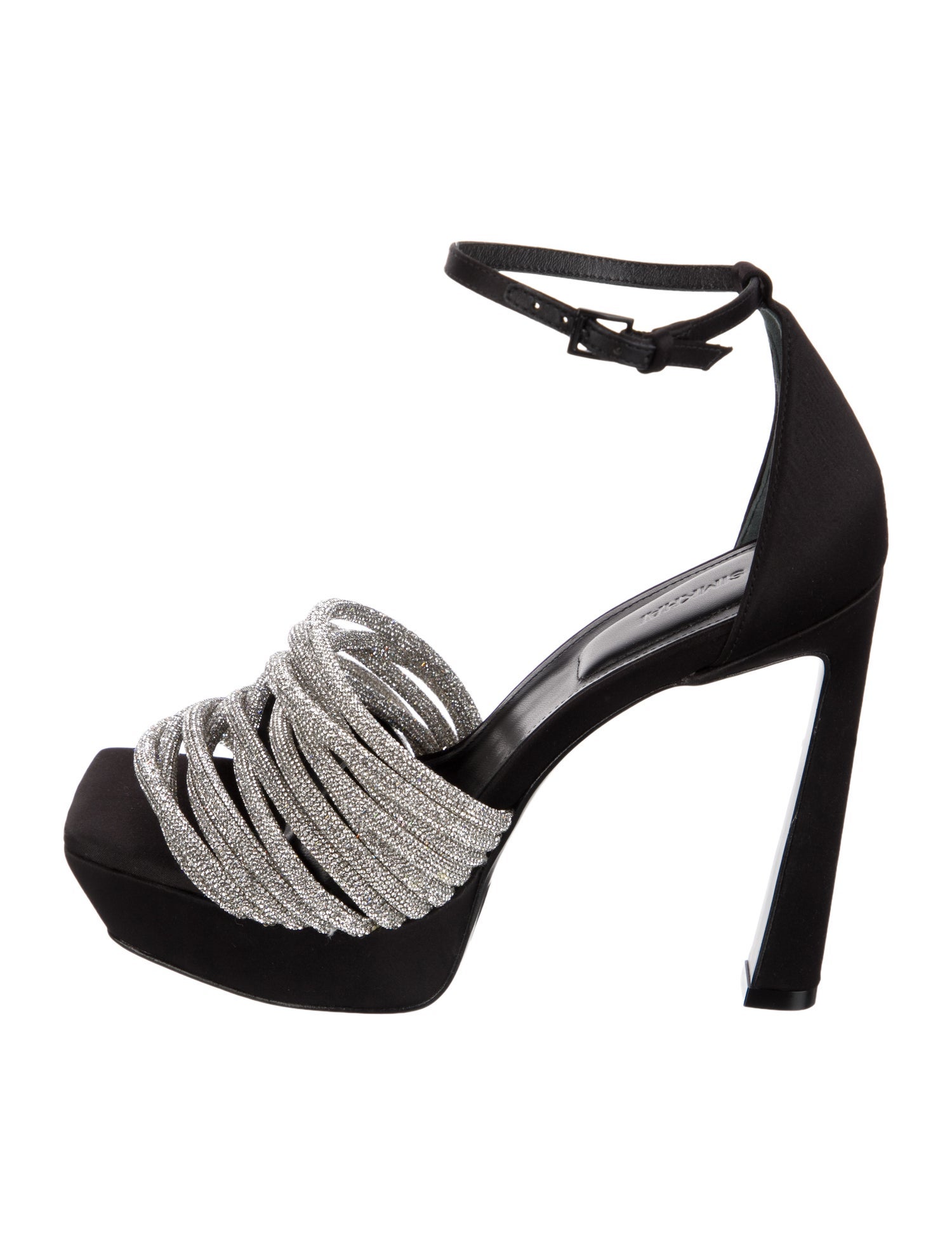 Simkhai Satin Sandals