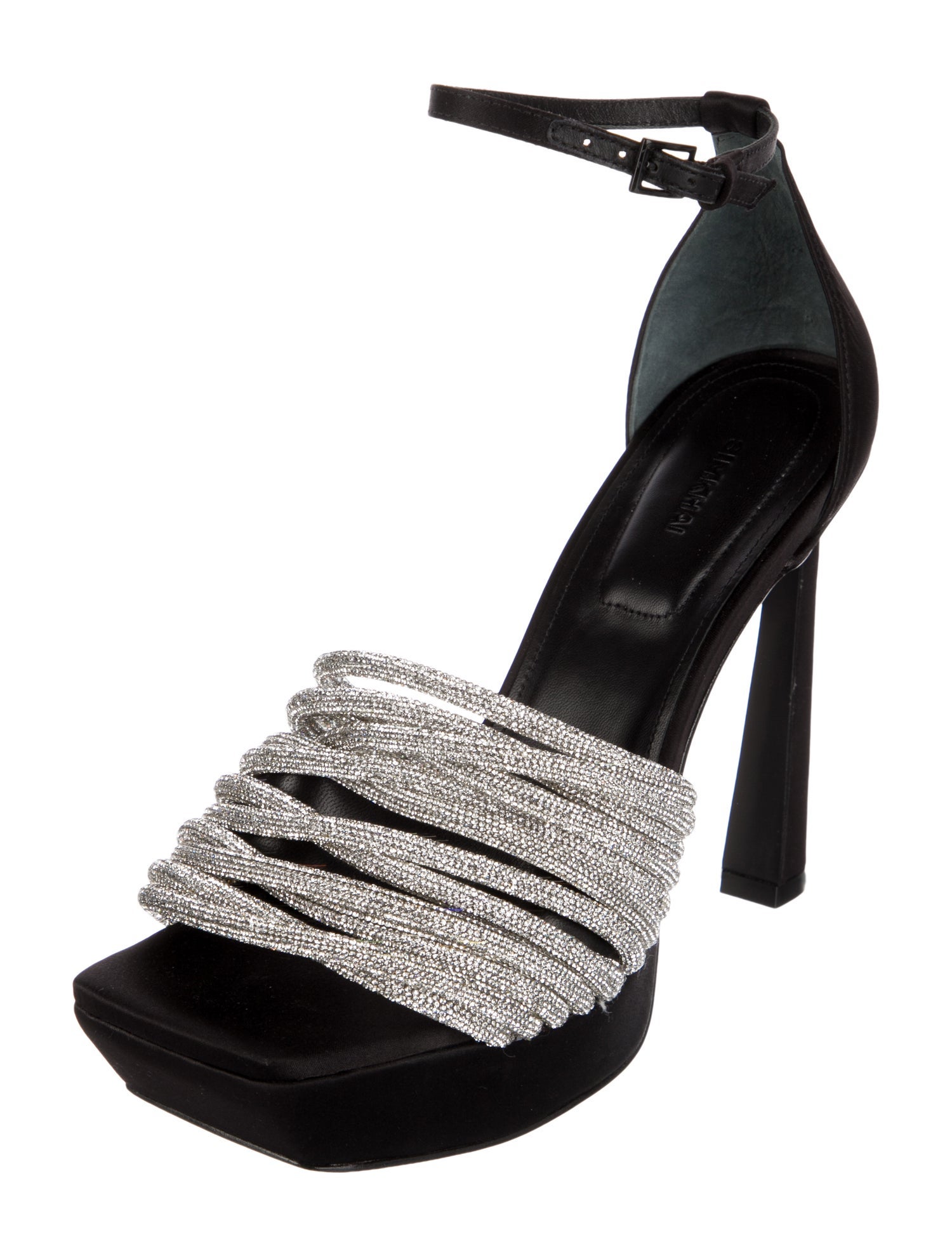 Simkhai Satin Sandals