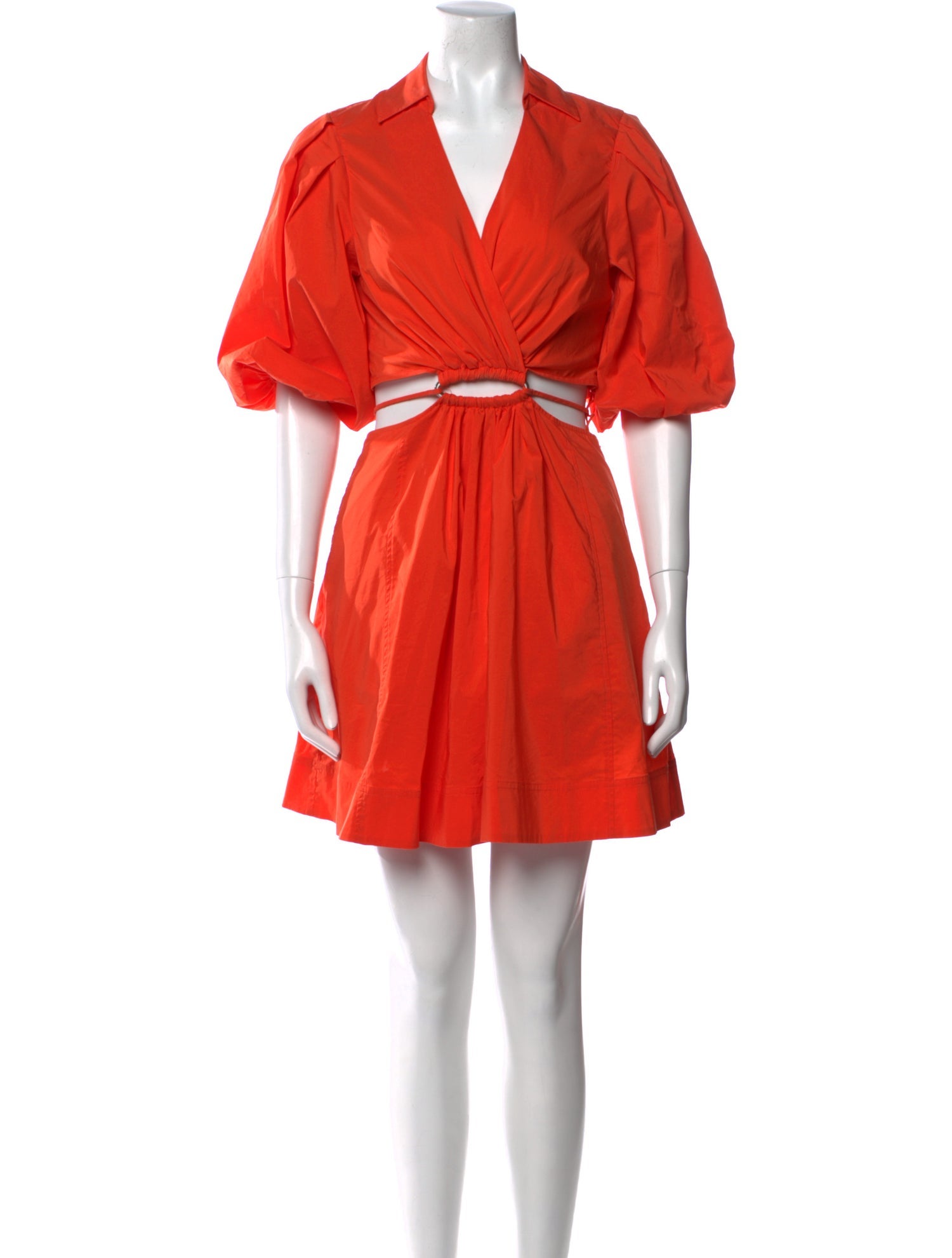 Simkhai V-Neck Mini Dress