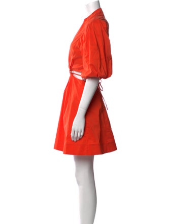 Simkhai V-Neck Mini Dress