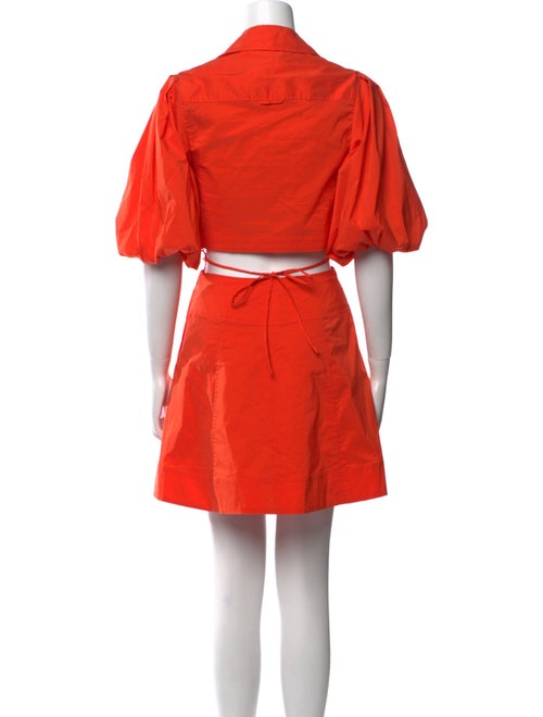 Simkhai V-Neck Mini Dress