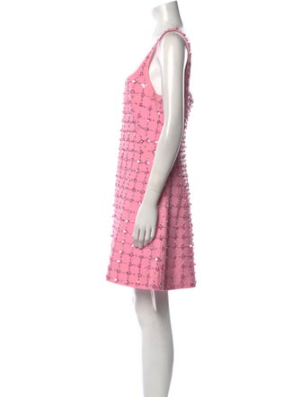 Simkhai Printed Mini Dress