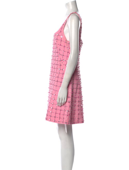 Simkhai Printed Mini Dress