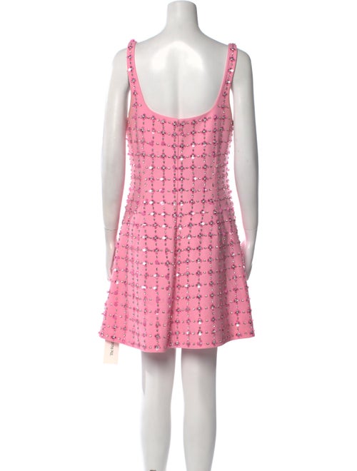 Simkhai Printed Mini Dress