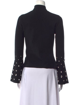 Simkhai Mock Neck Long Sleeve Top