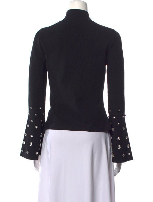 Simkhai Mock Neck Long Sleeve Top