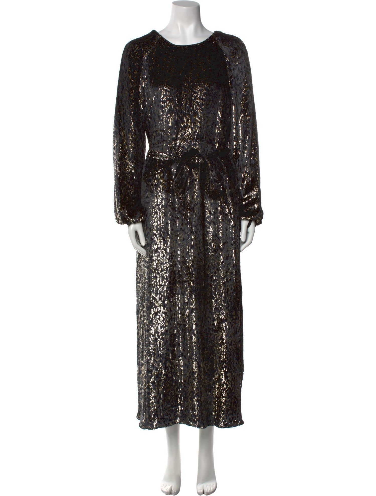 Simkhai Scoop Neck Long Dress