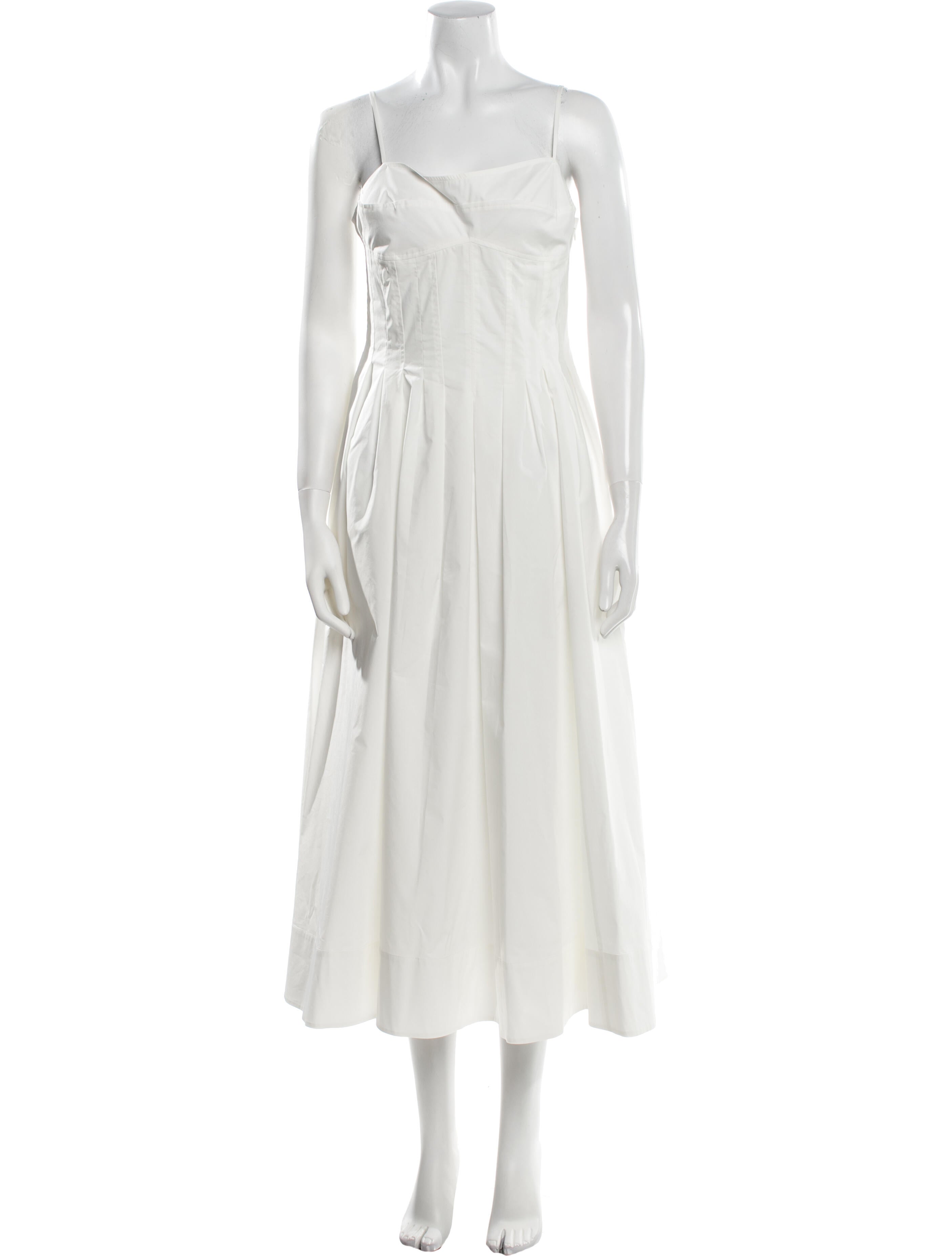 Simkhai Square Neckline Long Dress