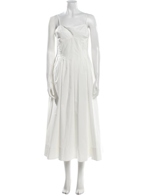 Simkhai Square Neckline Long Dress