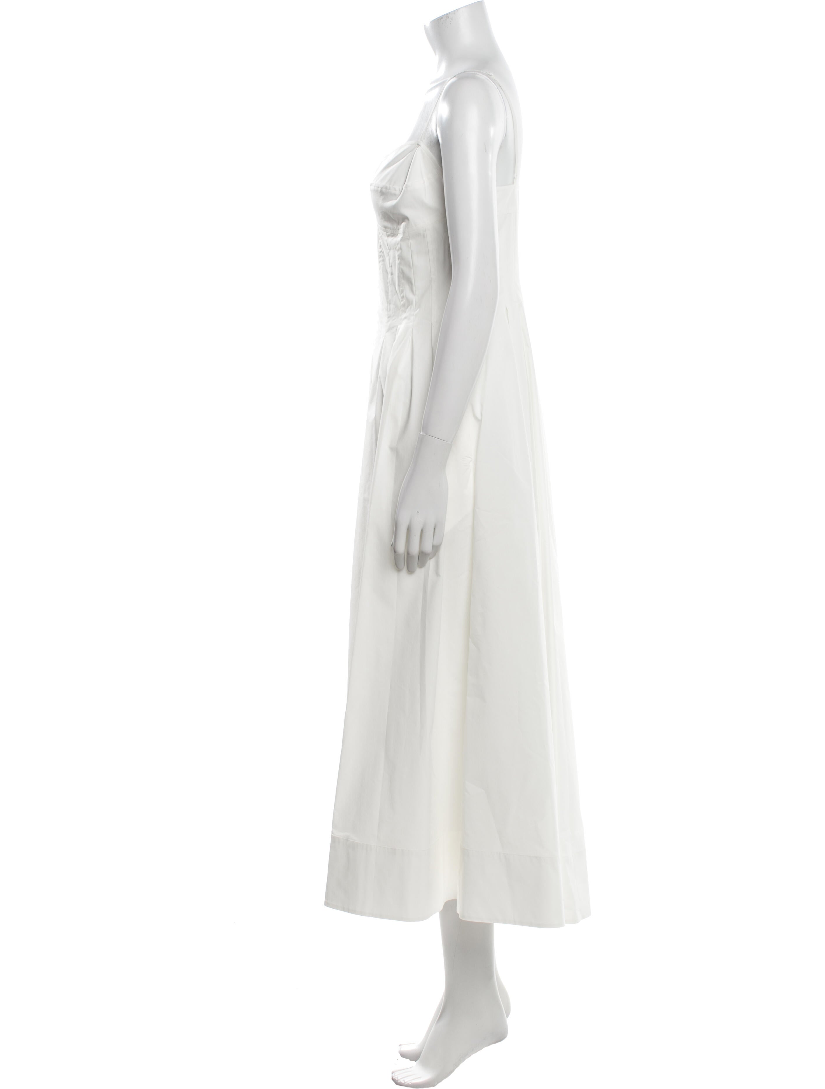 Simkhai Square Neckline Long Dress