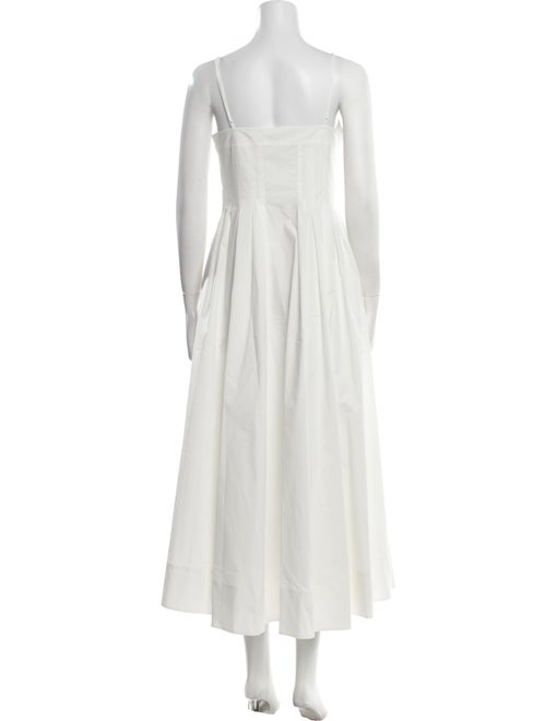 Simkhai Square Neckline Long Dress