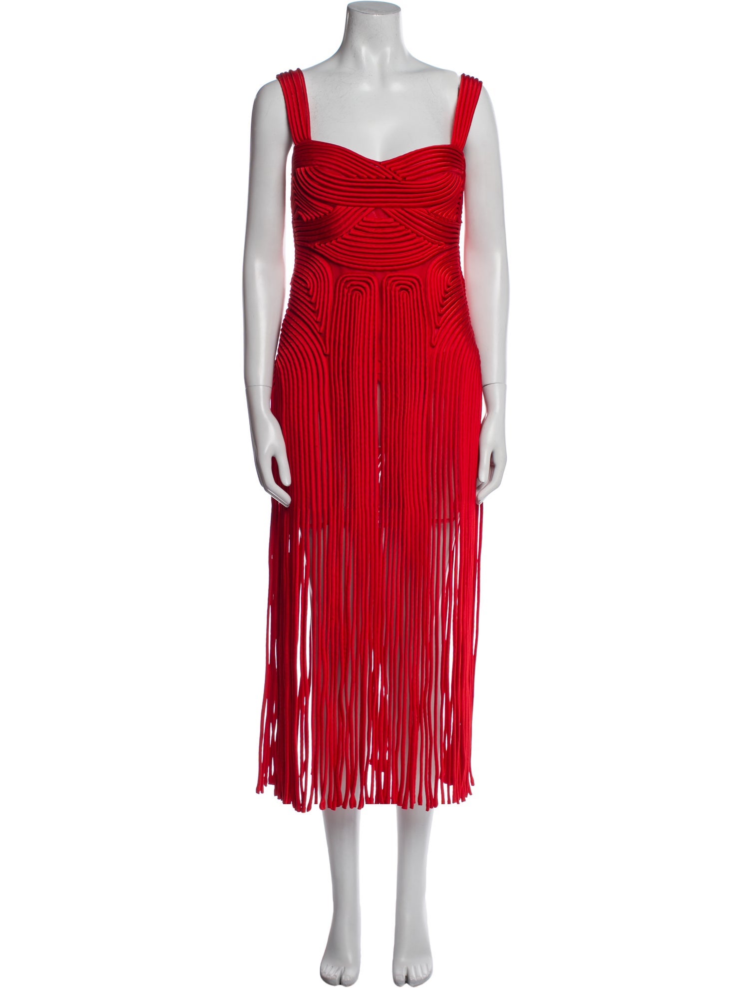 Simkhai Square Neckline Mini Dress w/ Tags