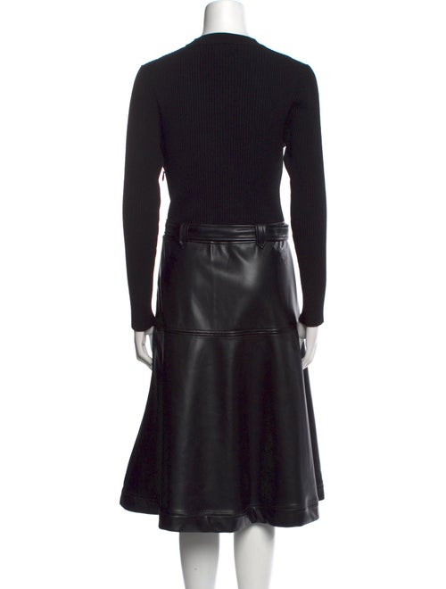 Simkhai Crew Neck Midi Length Dress