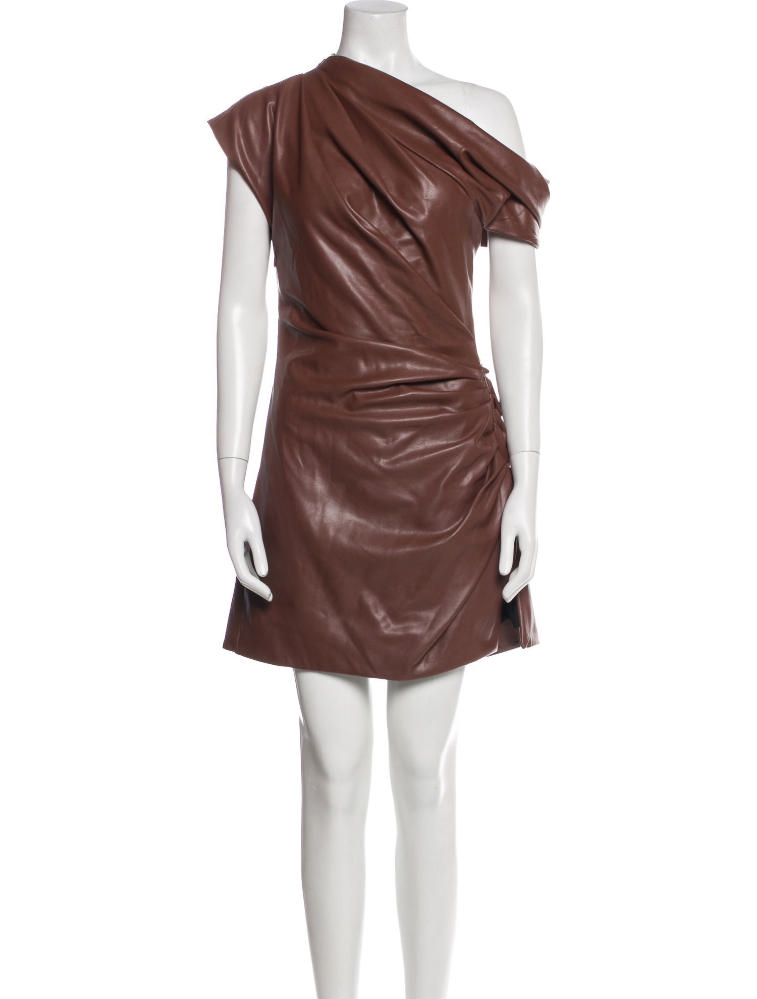 Simkhai Asymmetrical Mini Dress