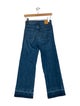 Simkhai Mid-Rise Wide Leg Jeans