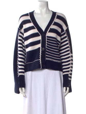 Simkhai Wool Striped Sweater