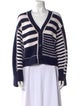 Simkhai Wool Striped Sweater