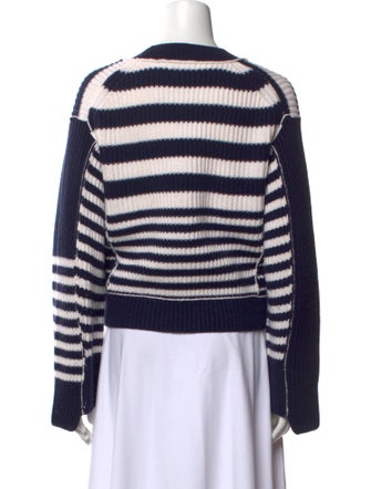 Simkhai Wool Striped Sweater
