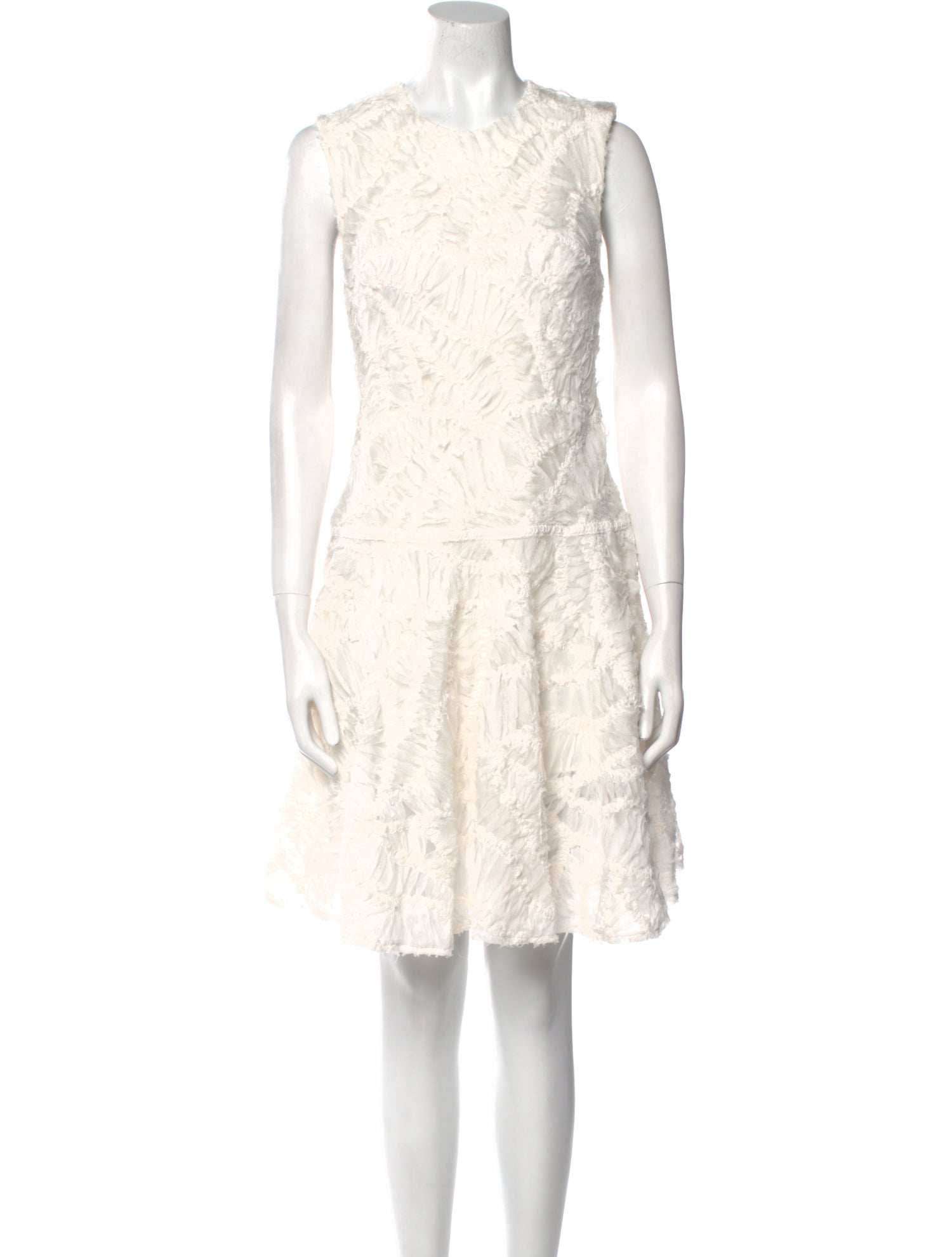 Simkhai Lace Pattern Knee-Length Dress w/ Tags