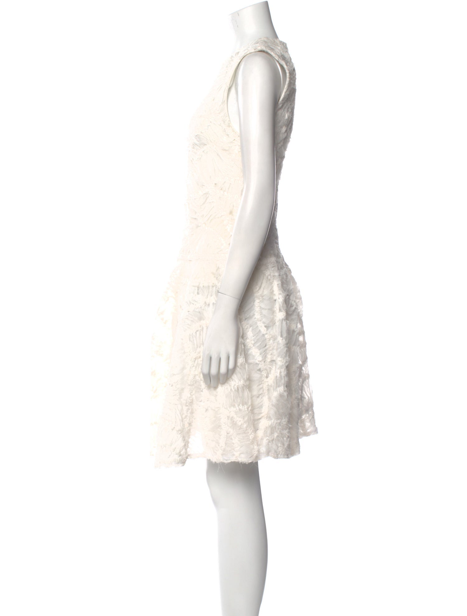 Simkhai Lace Pattern Knee-Length Dress w/ Tags