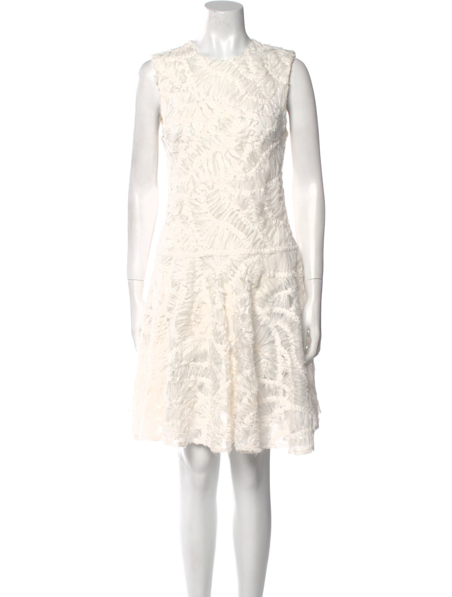 Simkhai Lace Pattern Mini Dress w/ Tags