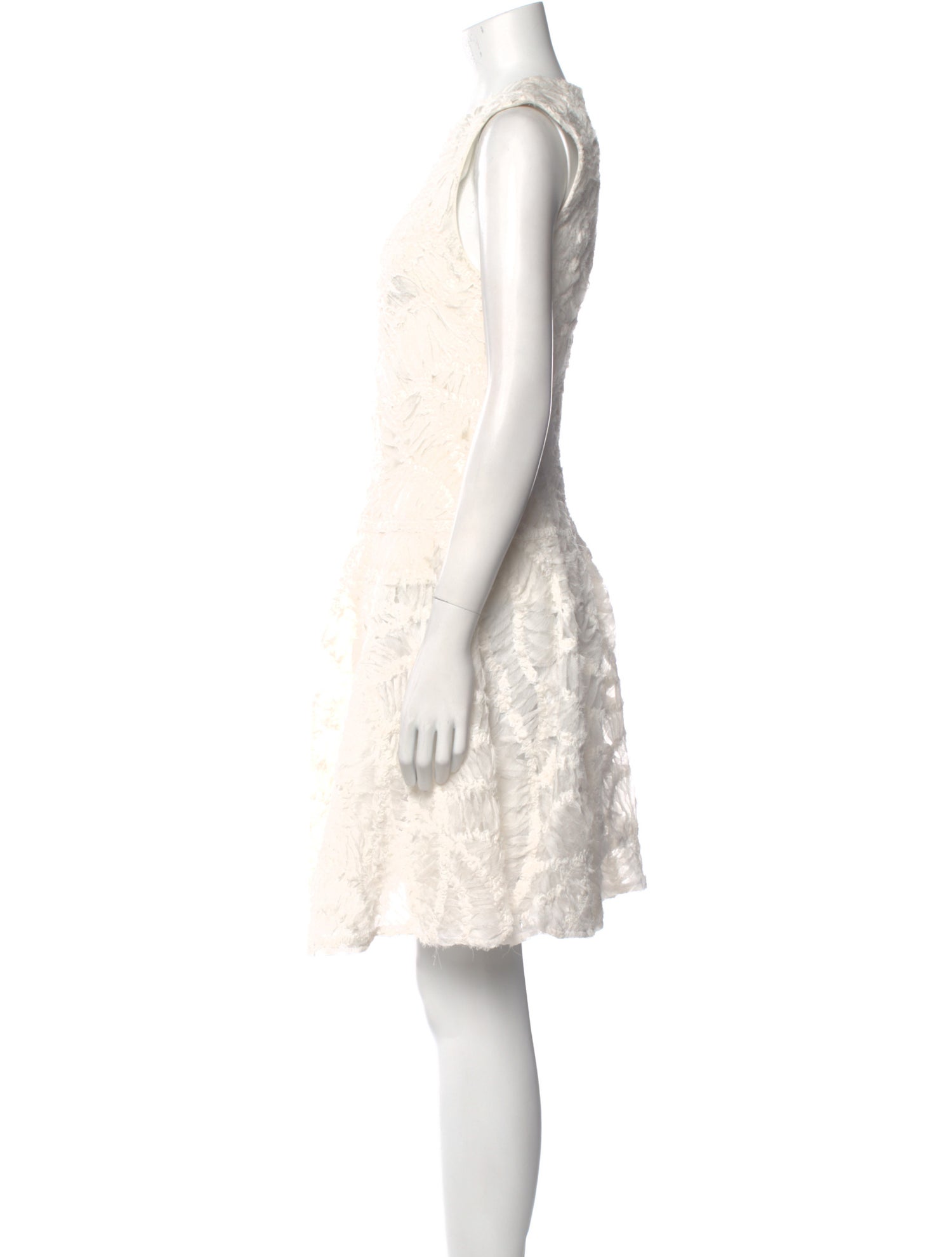 Simkhai Lace Pattern Mini Dress w/ Tags