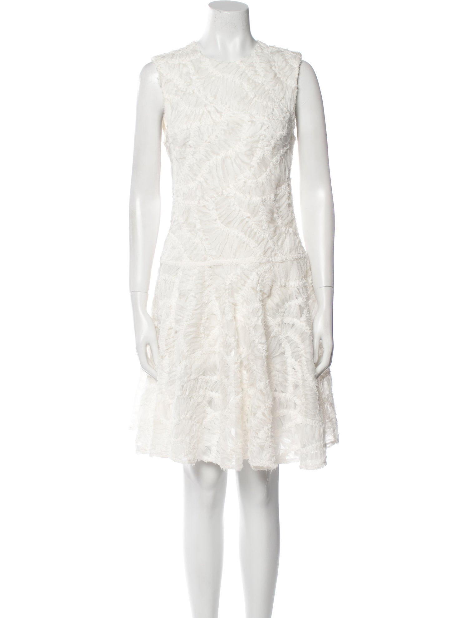 Simkhai Lace Pattern Knee-Length Dress w/ Tags