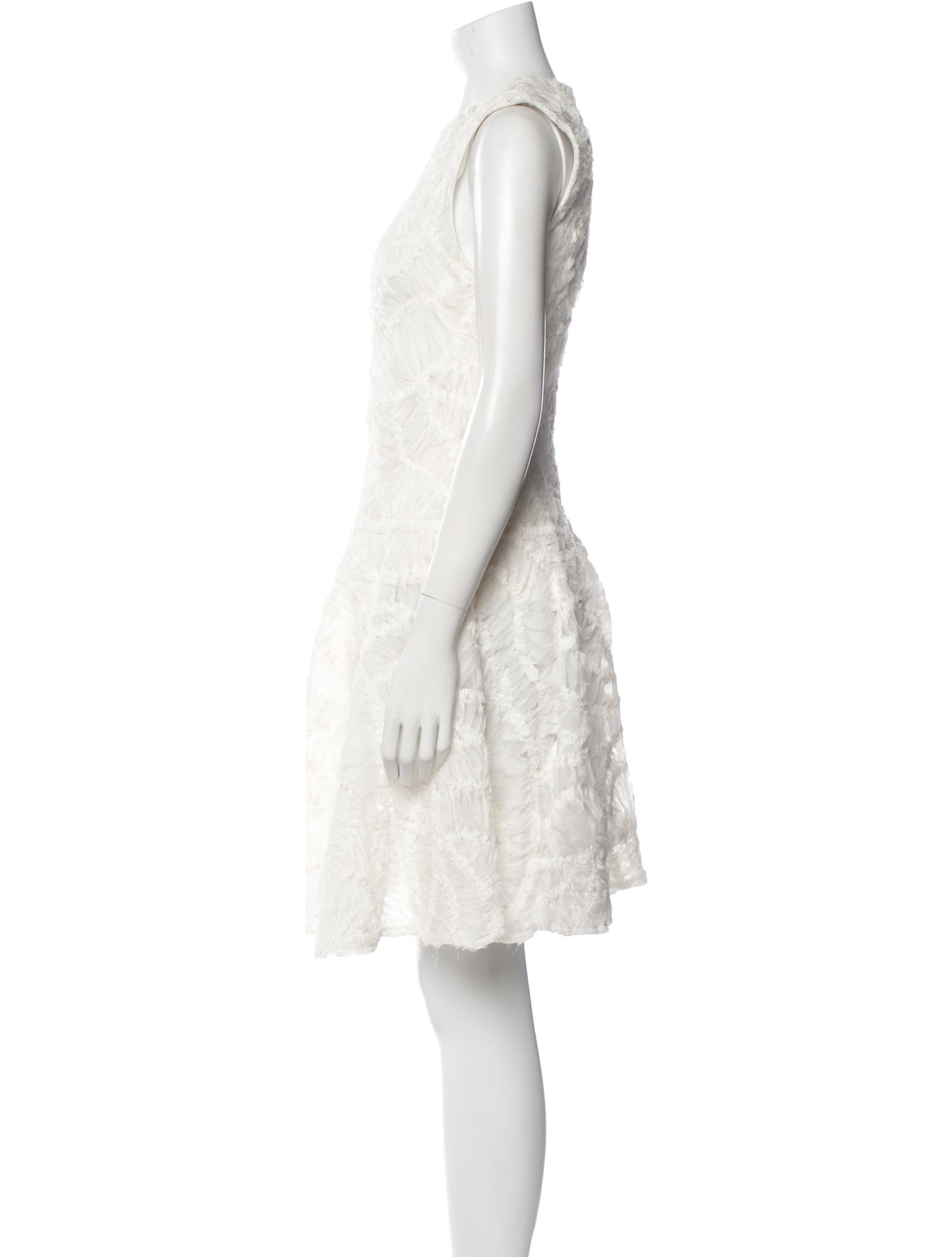 Simkhai Lace Pattern Knee-Length Dress w/ Tags