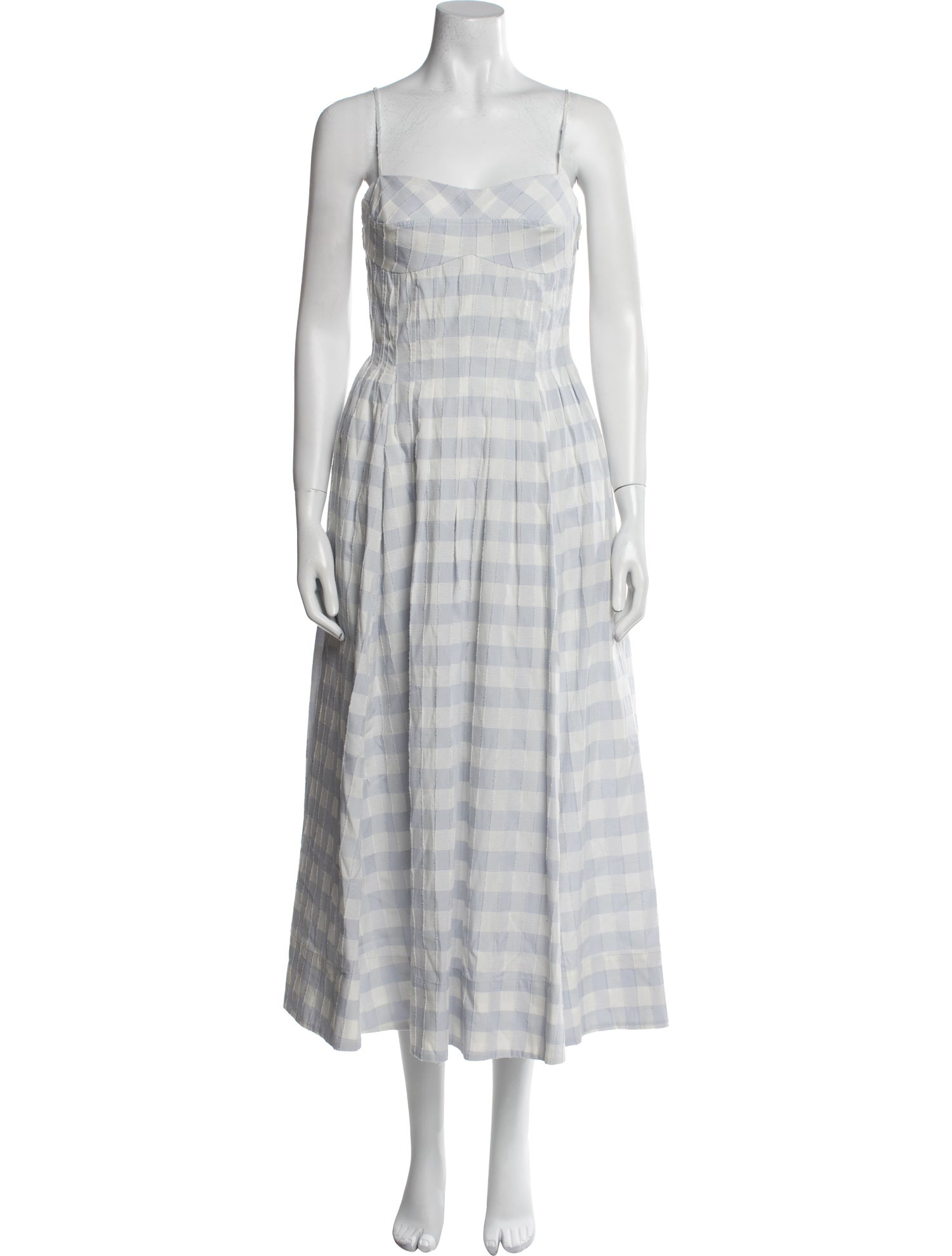 Simkhai Striped Long Dress w/ Tags