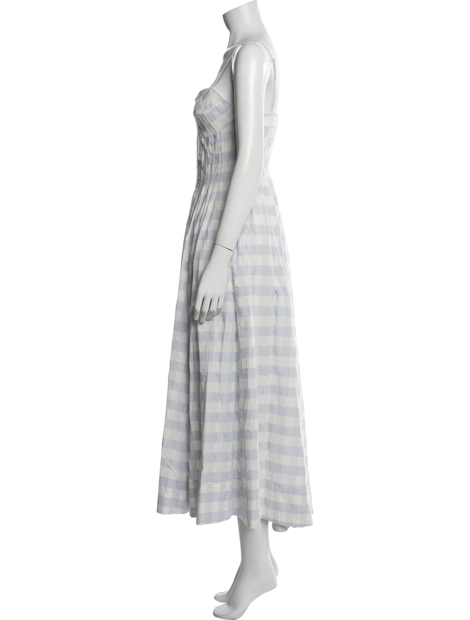 Simkhai Striped Long Dress w/ Tags