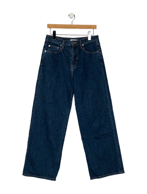 Simkhai High-Rise Wide Leg Jeans