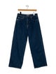 Simkhai High-Rise Wide Leg Jeans