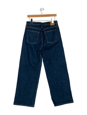 Simkhai High-Rise Wide Leg Jeans