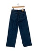 Simkhai High-Rise Wide Leg Jeans
