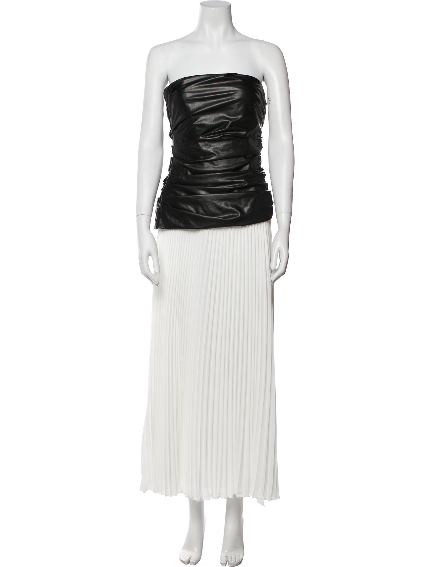 Simkhai Strapless Midi Length Dress w/ Tags