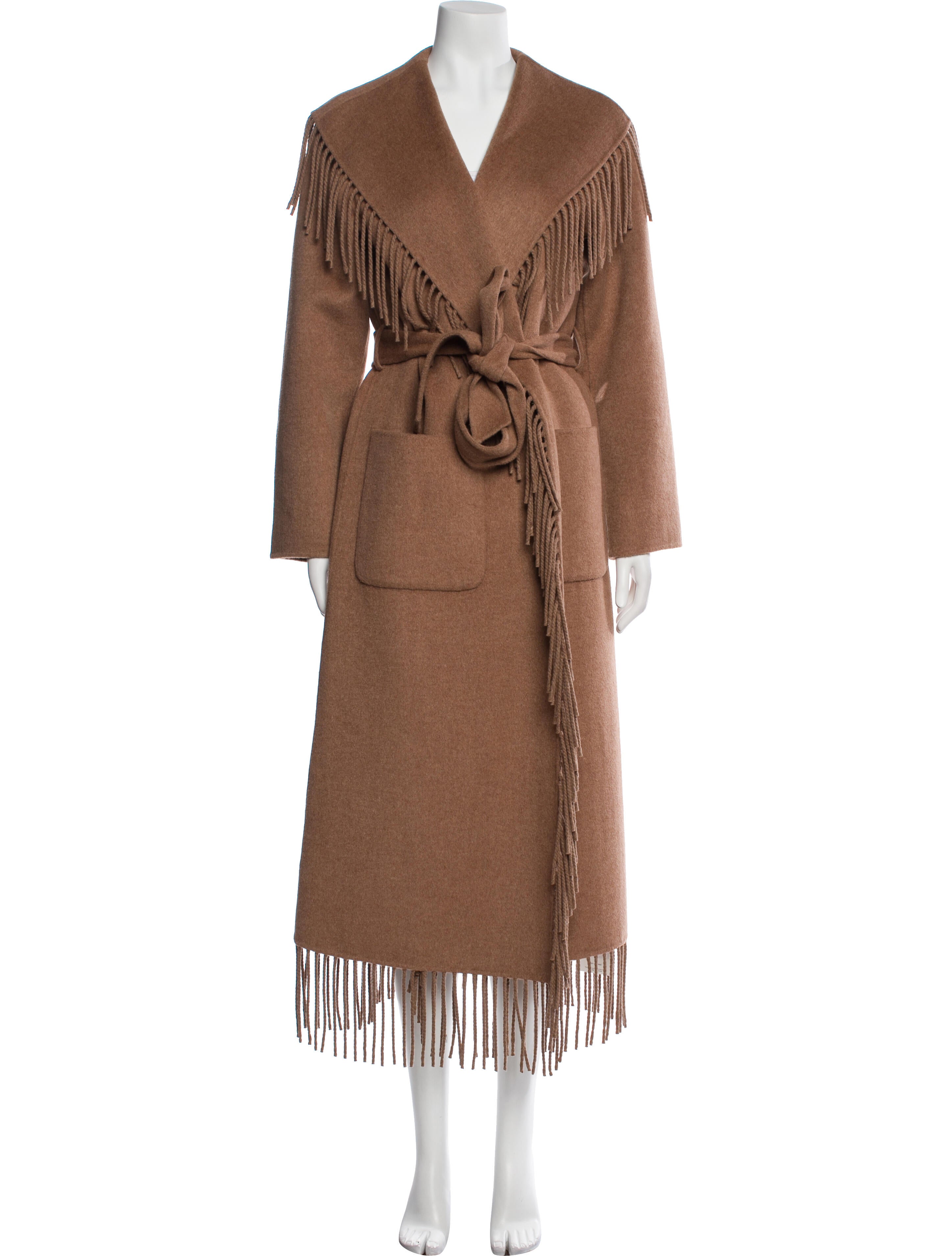 Simkhai Wool Faux Fur Coat w/ Tags