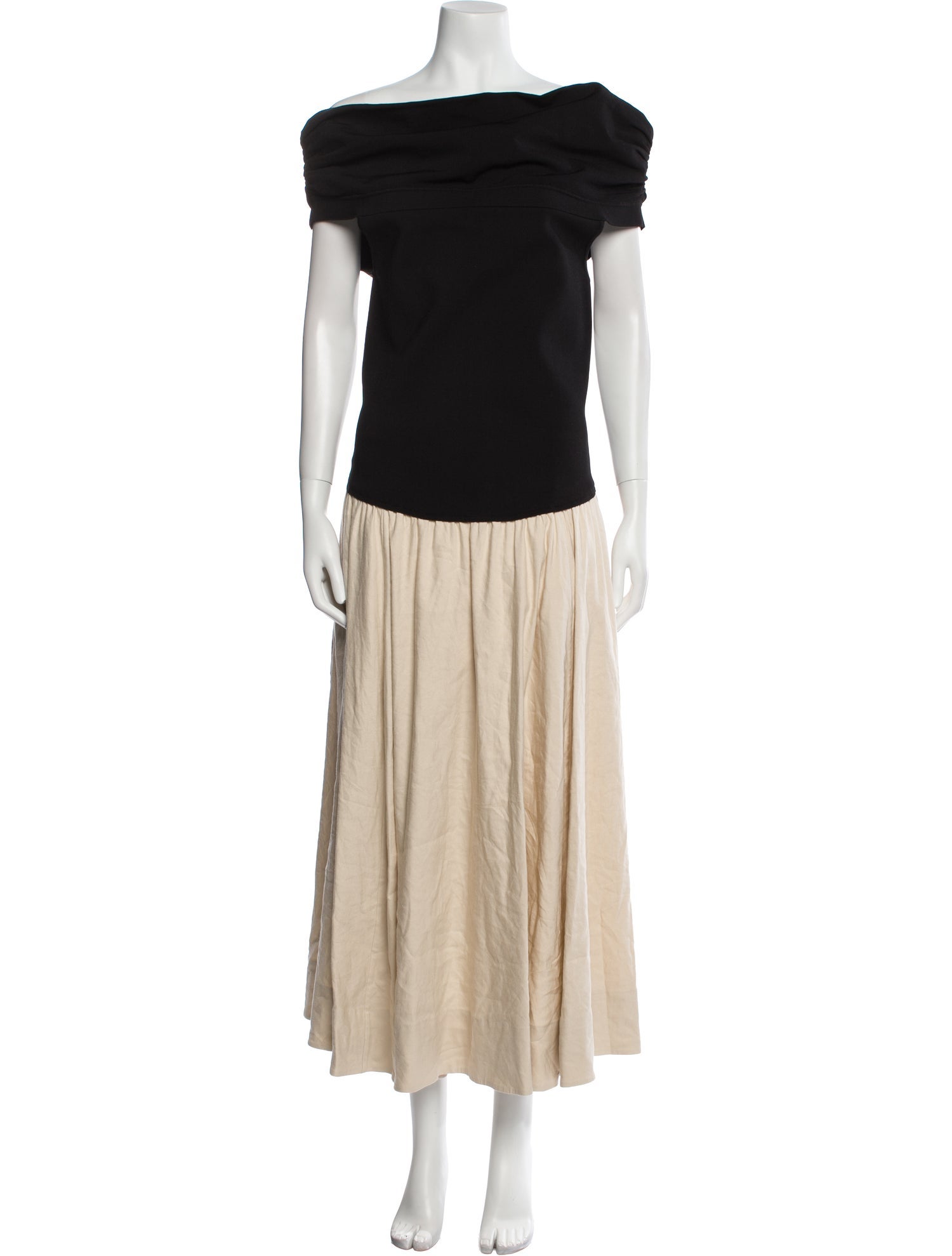 Simkhai Off-The-Shoulder Long Dress