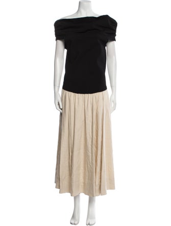 Simkhai Off-The-Shoulder Long Dress