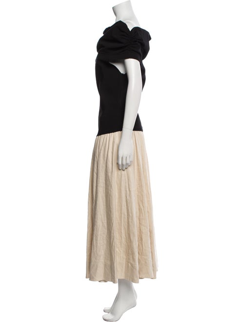 Simkhai Off-The-Shoulder Long Dress