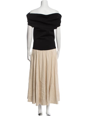 Simkhai Off-The-Shoulder Long Dress