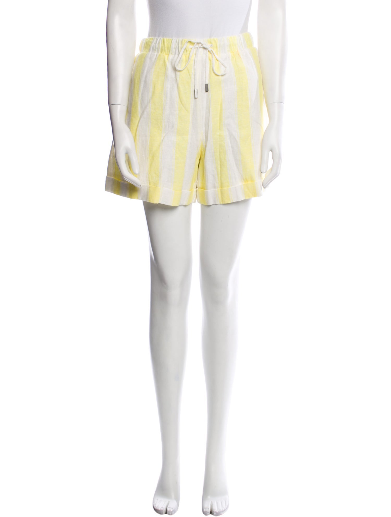 Simkhai Striped Mini Shorts w/ Tags