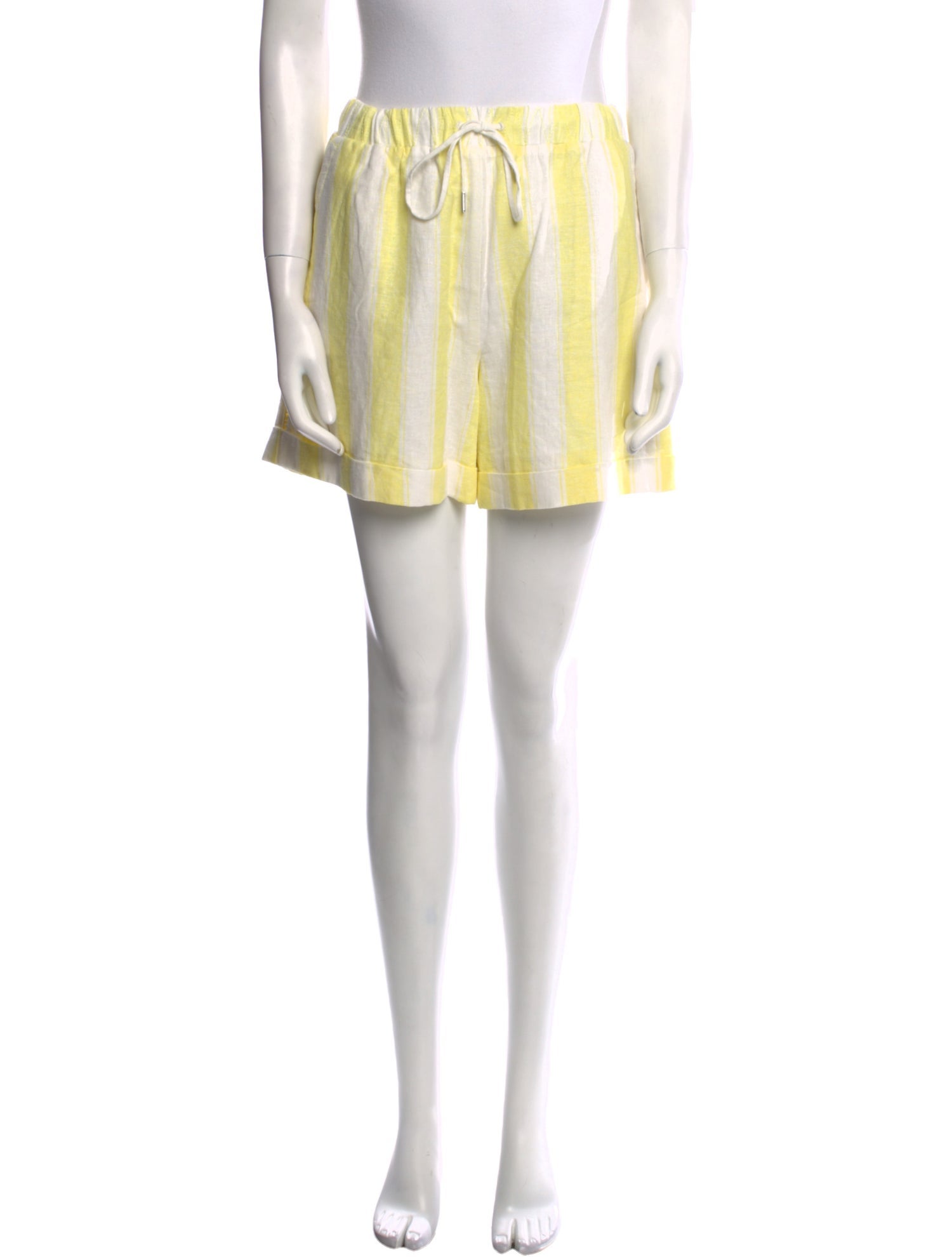 Simkhai Linen Mini Shorts w/ Tags