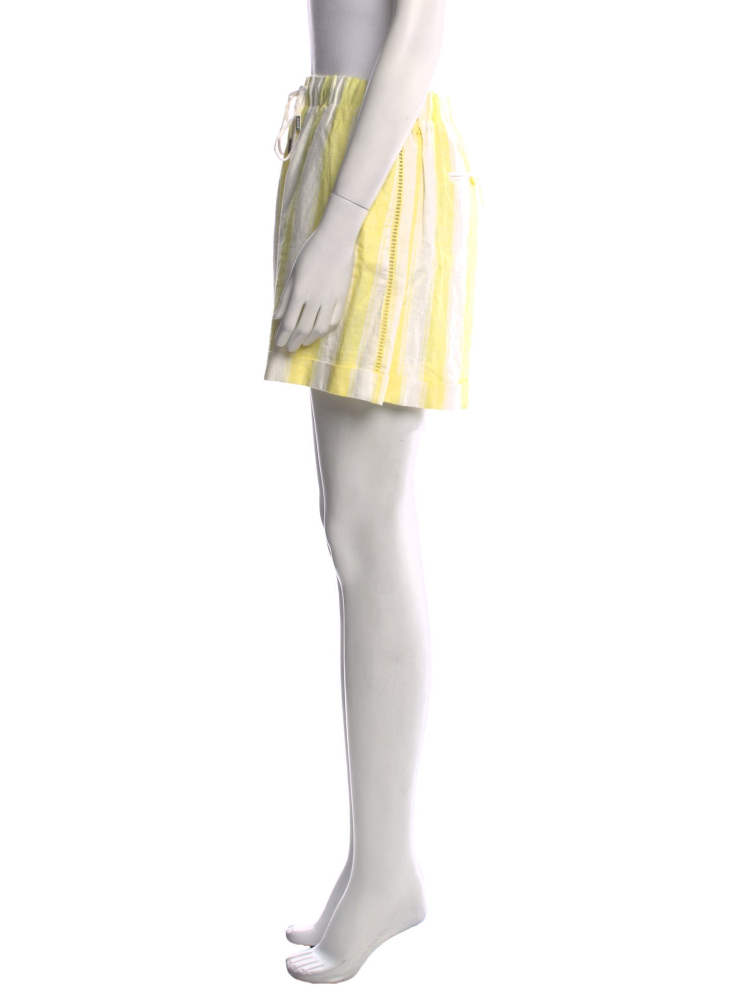 Simkhai Linen Mini Shorts w/ Tags