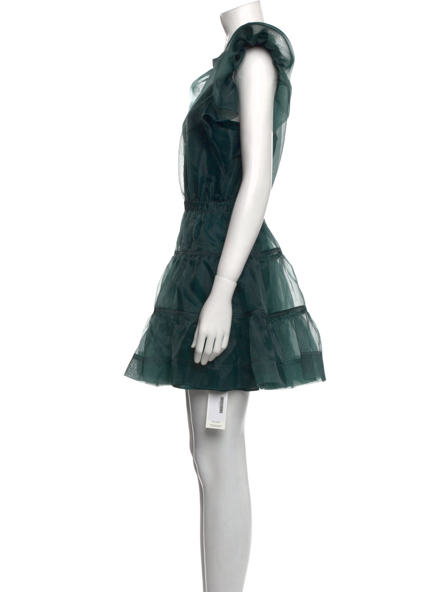 Simkhai Crew Neck Mini Dress