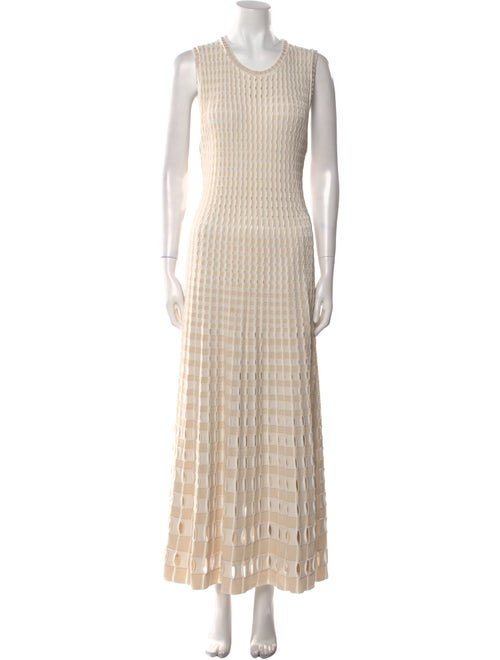 Simkhai Striped Long Dress