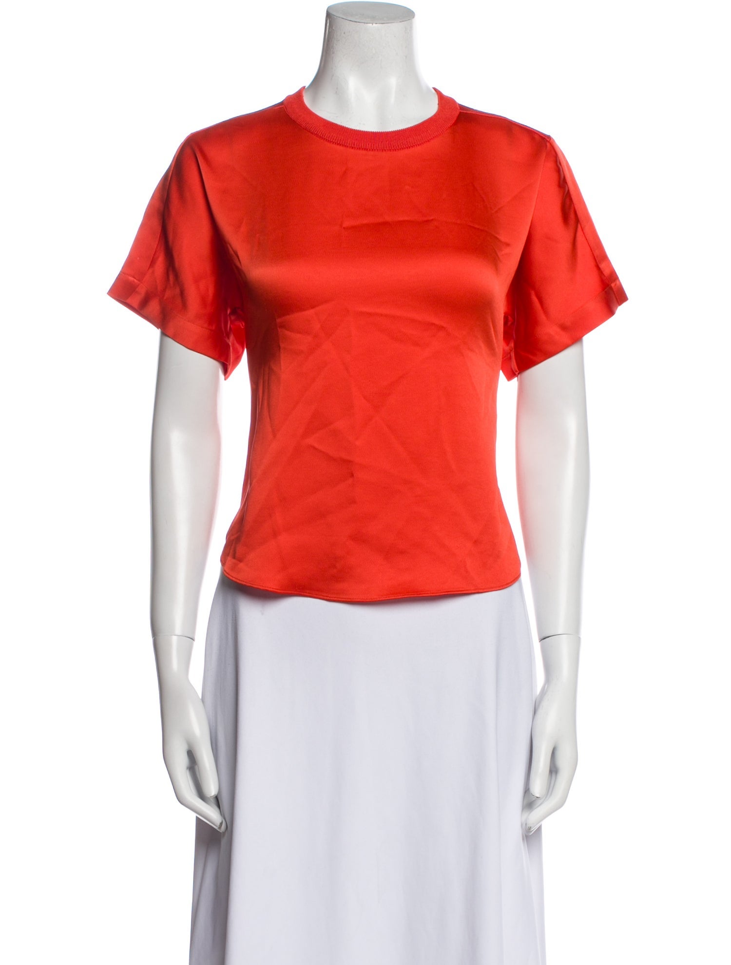 Simkhai Crew Neck Short Sleeve T-Shirt