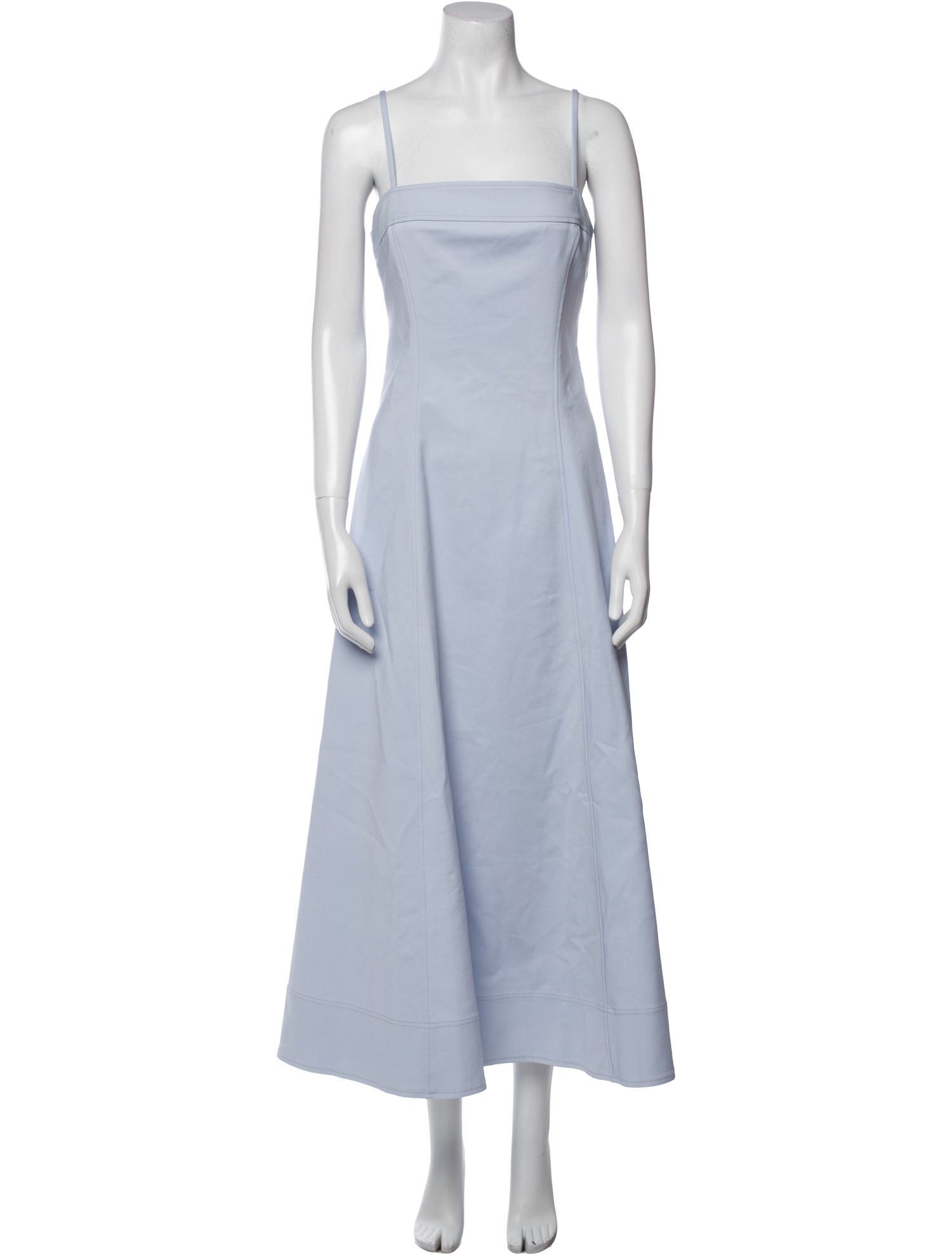 Simkhai Square Neckline Midi Length Dress