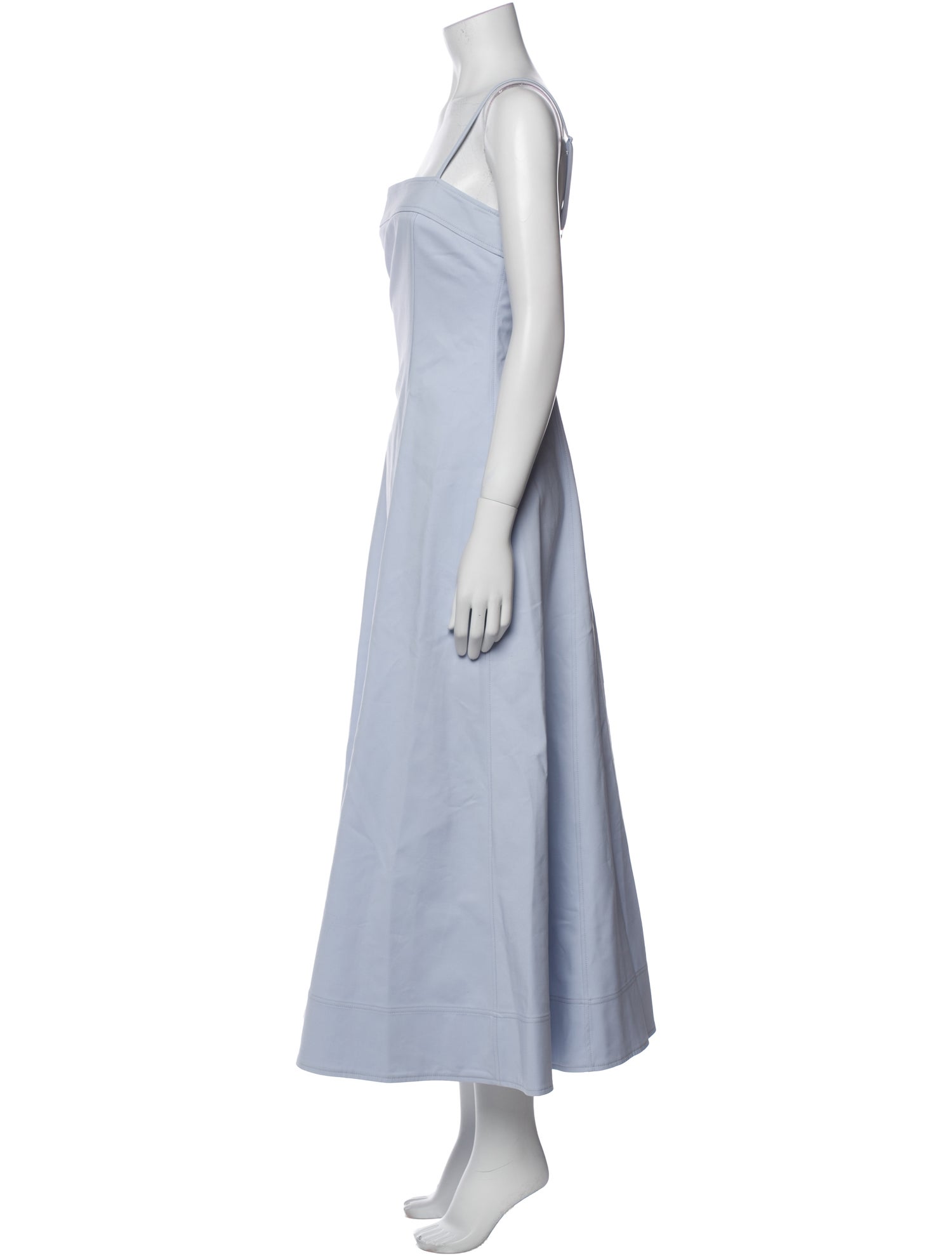 Simkhai Square Neckline Midi Length Dress