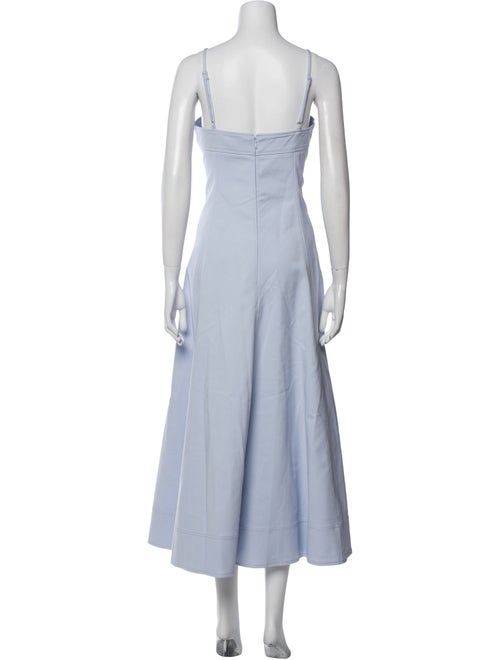 Simkhai Square Neckline Midi Length Dress